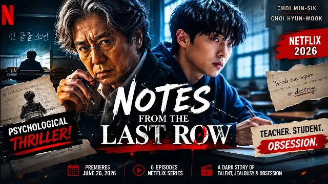 مسلسل Notes from the Last Row مترجم