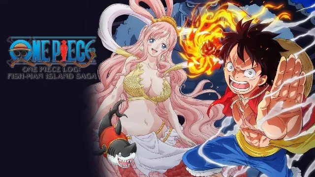 انمي One Piece: Gyojin Tou-hen