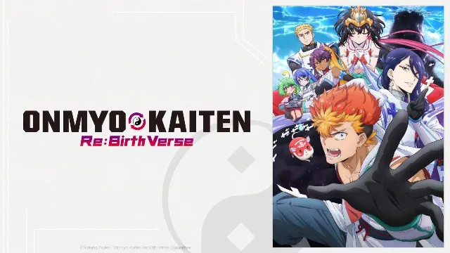 انمي Onmyou Kaiten Re:Birth بدقة HD