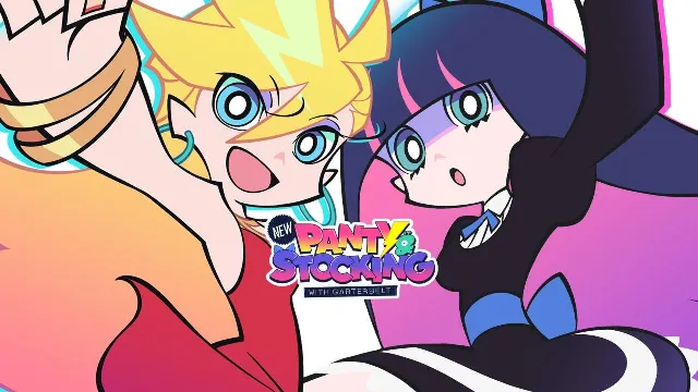 انمي Panty & Stocking with Garterbelt الموسم 2