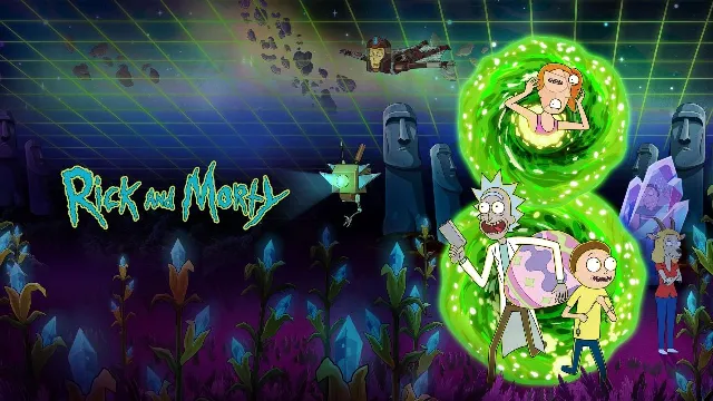 انمي Rick and Morty الموسم 8 أونلاين