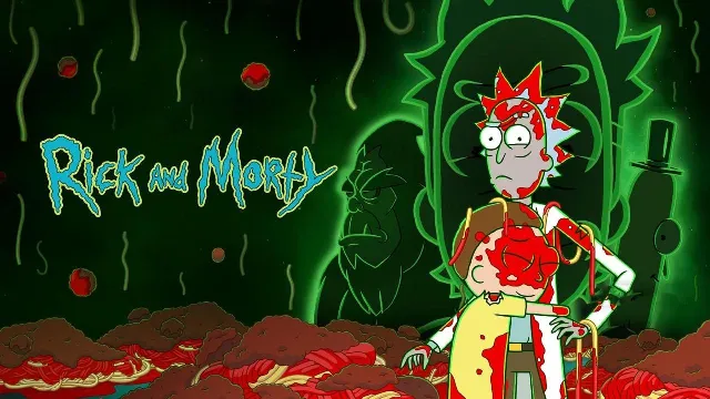 انمي Rick and Morty الموسم 7 بدقة HD