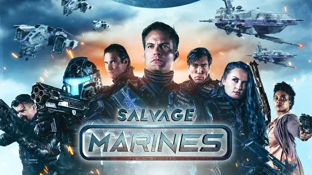 مشاهدة مسلسل Salvage Marines مجاناً