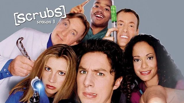 شاهد مسلسل Scrubs