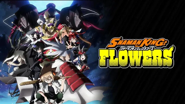 انمي Shaman King: Flowers نسخة HD