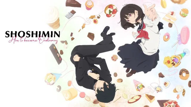 انمي Shoushimin Series الموسم 2 كل الحلقات