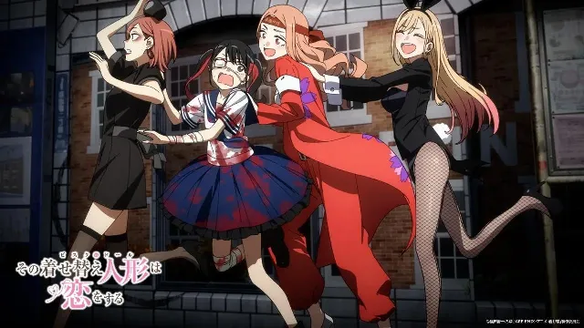 انمي Sono Bisque Doll wa Koi wo Suru الموسم 2