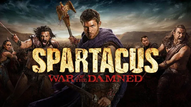 مسلسل Spartacus الموسم 4 أونلاين