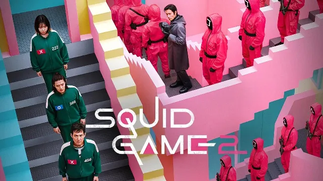 مسلسل Squid Game الموسم 2 مباشر