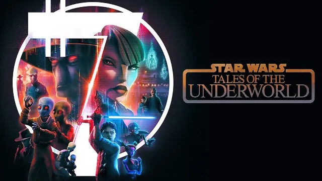 انمي Star Wars: Tales of the Underworld