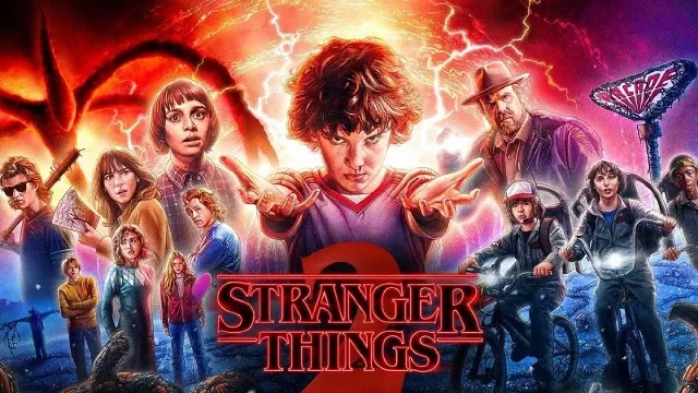 مسلسل Stranger Things الموسم 2 نسخة HD