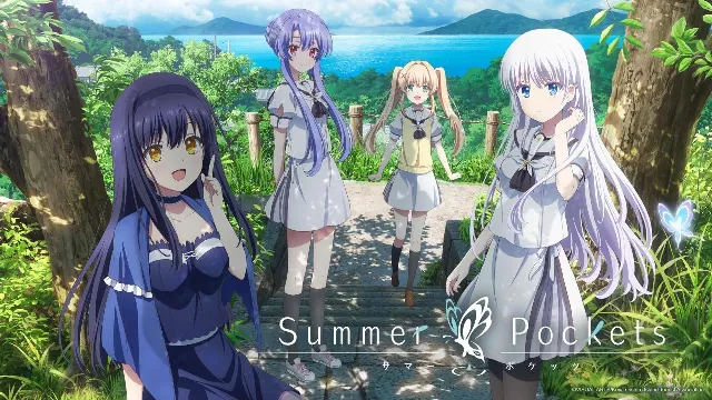 مشاهدة انمي Summer Pockets