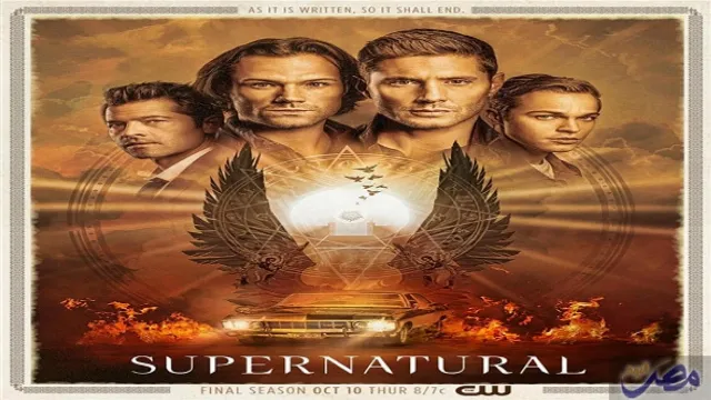 مسلسل Supernatural الموسم 4 الحلقة 22 مترجمة أونلاين