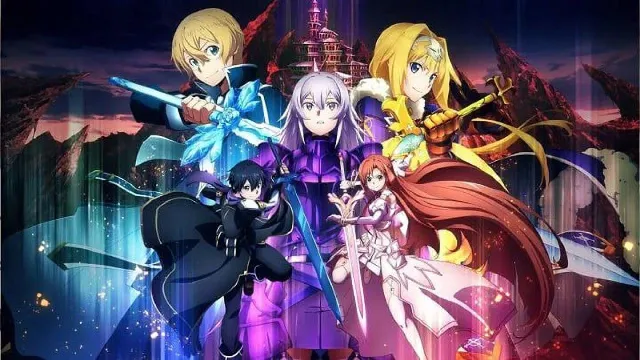 انمي Sword Art Online الموسم 2 الحلقة 24 مترجمة بدقة HD