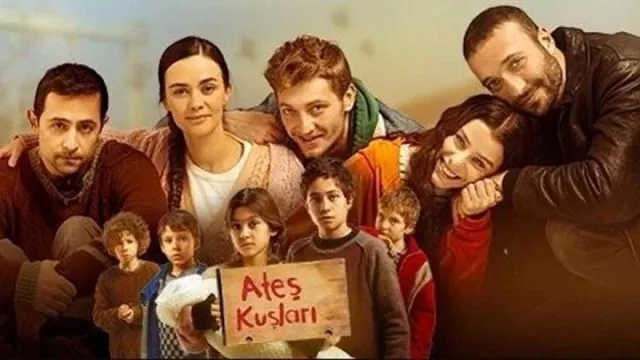 مشاهدة مسلسل طيور النار