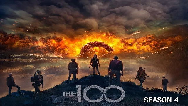 مسلسل The 100 الموسم 4 الحلقة 13 مترجمة مباشر
