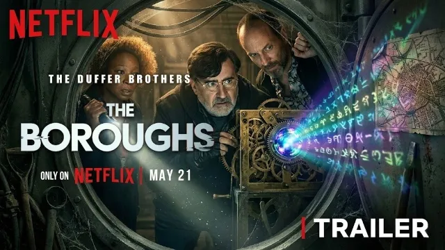 مشاهدة مسلسل The Boroughs مترجم أونلاين