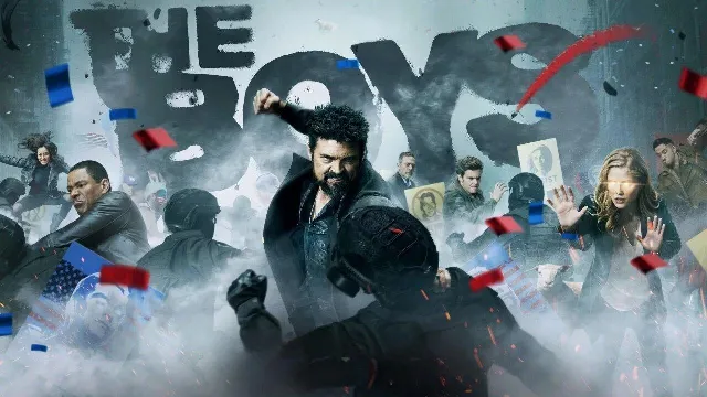 مسلسل The Boys الموسم 4 بدقة HD