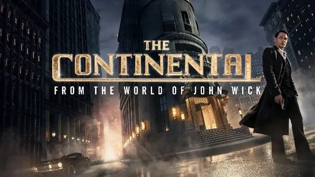 مشاهدة مسلسل The Continental