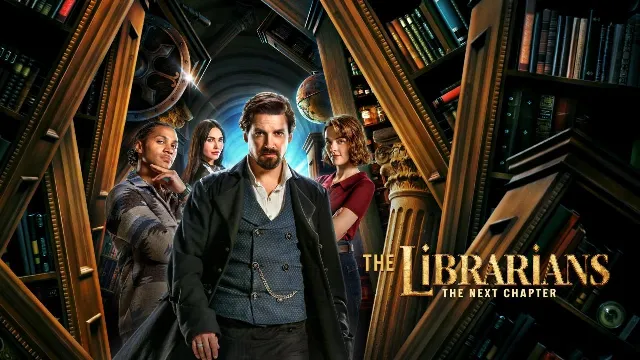 مسلسل The Librarians: The Next Chapter