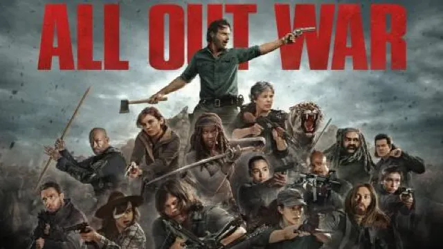 مسلسل The Walking Dead الموسم 9 بدقة عالية