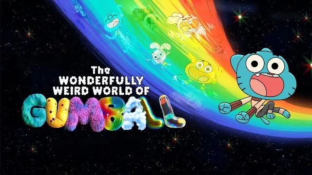 انمي The Wonderfully Weird World of Gumball