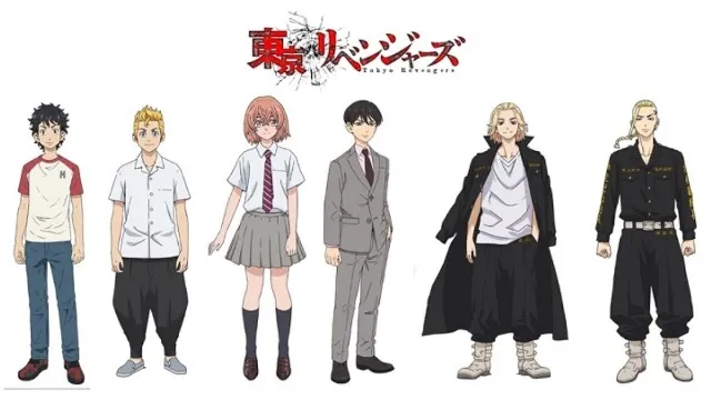 مشاهدة انمي Tokyo Revengers بجودة ممتازة
