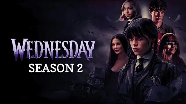 مسلسل Wednesday الموسم 2 مشاهدة أونلاين