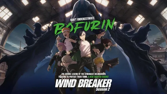 انمي Wind Breaker الموسم 2 بدقة عالية