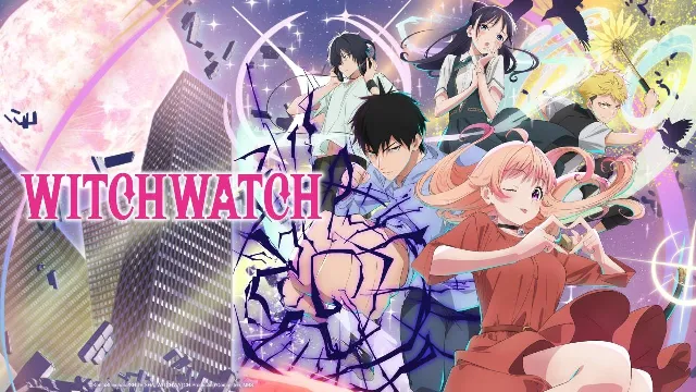 شاهد الآن انمي Witch Watch