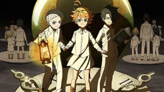 انمي Yakusoku no Neverland الموسم 2 مشاهدة أونلاين