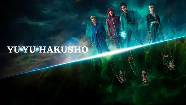 مسلسل Yu Yu Hakusho بدقة عالية